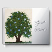Blooming Tree Gästebuch (Vorderseite)