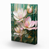 Blooming Wallpaper Japanisch Magnolia Art Fotoblock (Rechts)
