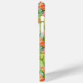 Blooming Watercolor Cacti Personalized Case-Mate iPhone Hülle (Rückseite / Links)
