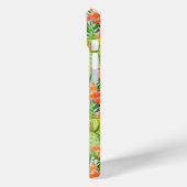 Blooming Watercolor Cacti Personalized Case-Mate iPhone Hülle (Rückseite / Links)