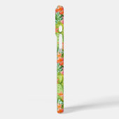 Blooming Watercolor Cacti Personalized Case-Mate iPhone Hülle (Rückseite / Links)