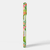 Blooming Watercolor Cacti Personalized Case-Mate iPhone Hülle (Rückseite / Rechts)