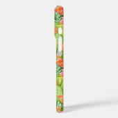 Blooming Watercolor Cacti Personalized Case-Mate iPhone Hülle (Rückseite / Links)