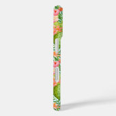 Blooming Watercolor Cacti Personalized Case-Mate iPhone Hülle (Rückseite / Rechts)