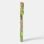 Blooming Watercolor Cacti Personalized Case-Mate iPhone Hülle (Rückseite / Rechts)