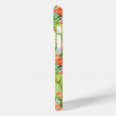 Blooming Watercolor Cacti Personalized Case-Mate iPhone Hülle (Rückseite / Links)