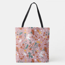 Blooming Wind Toto Bag