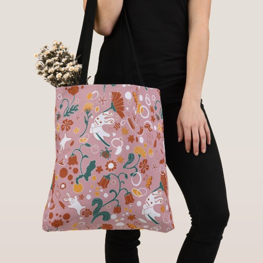Blooming Wind Toto Bag Tasche (Von Nahem)