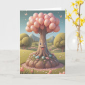 Blooming Wishes for You Karte (Gelbe Blume)