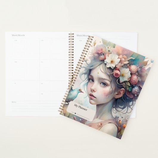 Blooming Wonder Planner Planer (Anzeige)