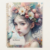 Blooming Wonder Planner Planer (Vorderseite)