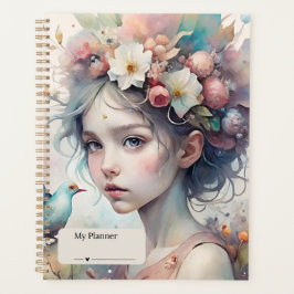 Blooming Wonder Planner Planer