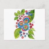 Bloomingoriginal Postkarte (Vorderseite)