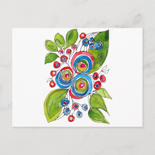 Bloomingoriginal Postkarte (Vorderseite)