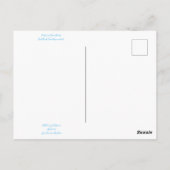 Bloomings aus Kalifornien: Buck Brush Postkarte (Rückseite)