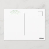 Bloomings aus Kalifornien: California Coffeenberry Postkarte (Rückseite)