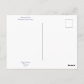 Bloomings aus Kalifornien: California Lilac Postkarte (Rückseite)