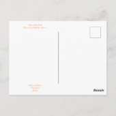 Bloomings aus Kalifornien! - California Poppy Postkarte (Rückseite)