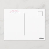 Bloomings aus Kalifornien: Chaparral Currant Postc Postkarte (Rückseite)