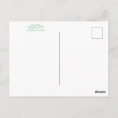 Bloomings aus Kalifornien: Douglas Iris Postkarte (Rückseite)