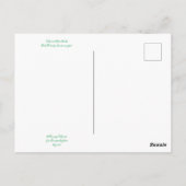 Bloomings aus Kalifornien: Elderberry Postcard Postkarte (Rückseite)