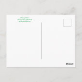 Bloomings aus Kalifornien: Ithurieler Speer Postkarte (Rückseite)