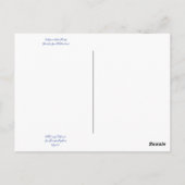 Bloomings aus Kalifornien: Ithuriels Speer Postkarte (Rückseite)