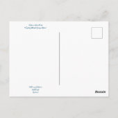 Bloomings aus Kalifornien: Küste Seide Tassel Post Postkarte (Rückseite)