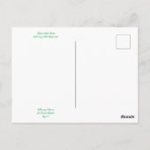 Bloomings aus Kalifornien!: Mock Orange Postkarte (Rückseite)