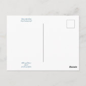 Bloomings aus Kalifornien: Pacific Iris Sea Gal Postkarte (Rückseite)