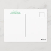 Bloomings aus Kalifornien: Pazifischer Gumweed Postkarte (Rückseite)