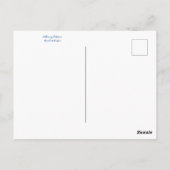 Bloomings aus Kalifornien! Postkarte (Rückseite)