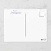 Bloomings aus Kalifornien! Postkarte (Rückseite)