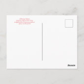 Bloomings aus Kalifornien: Seacliff Buckweizen Pos Postkarte (Rückseite)