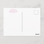 Bloomings aus Kalifornien: Seacliff Buckweizen Postkarte (Rückseite)