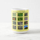 Bloomings aus Kalifornien! Tasse (Mittel)