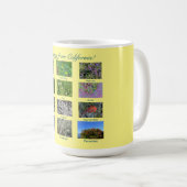 Bloomings aus Kalifornien! Tasse (VorderseiteRechts)