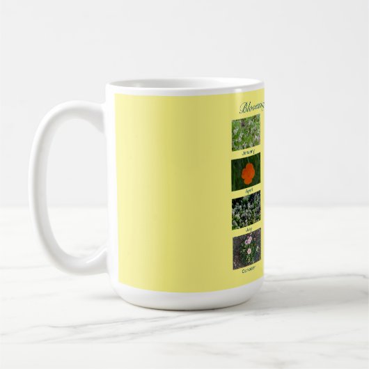Bloomings aus Kalifornien! Tasse (Links)