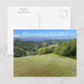 Bloomings aus Palo Alto! Postkarte (Vorne/Hinten)
