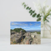 Bloomings aus San José! Postkarte (Stehend Vorderseite)