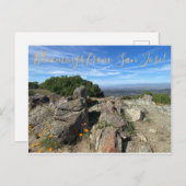 Bloomings aus San José! Postkarte (Vorne/Hinten)