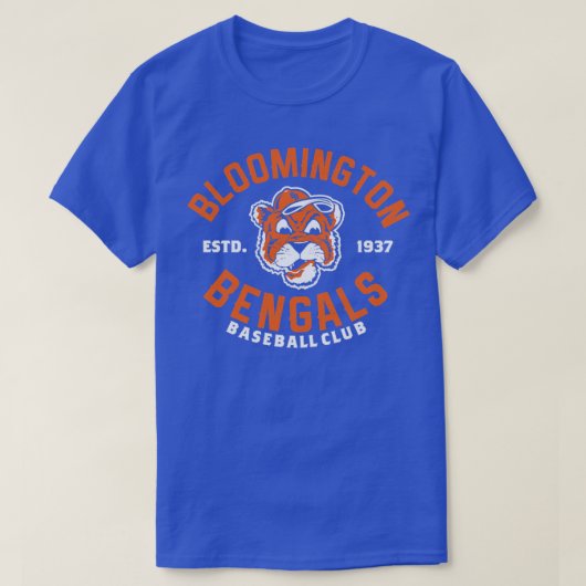 Bloomington Bengals T-Shirt (Design vorne)