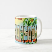 Bloomington IL Gruß-Tasse Kaffeetasse (VorderseiteRechts)
