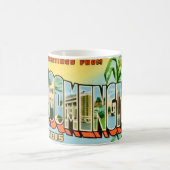 Bloomington IL Gruß-Tasse Kaffeetasse (Mittel)