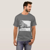 Bloomington Illinois T-Shirt (Vorne ganz)