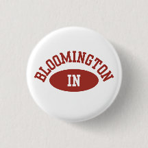 Bloomington Indiana Button- College Football Anste