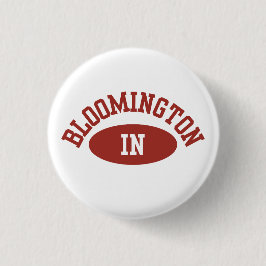 Bloomington Indiana Button- College Football Pin Button