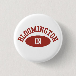 Bloomington Indiana Button- College Football Pin Button