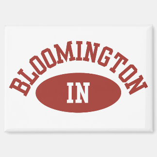 Bloomington Indiana Fridge Magnet College Gift