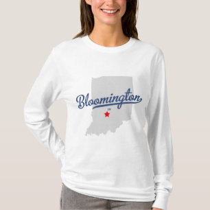 Bloomington Indiana im Shirt